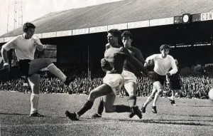 Sport - Football - Swansea - David Gwyther scores Swansea Town