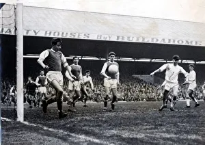 Sport - Football - Swansea - Leicester full back Shepherd kicks attempts to kick the ball