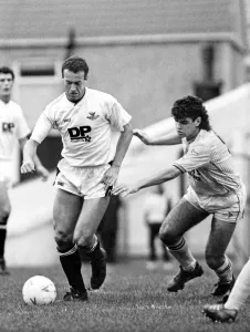 Sport - Football Swansea - Swansea City v Preston N. E. Alan Curtis