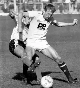 Sport - Football Swansea - Swansea Citys Tommy Hutchinson is an elder statesman
