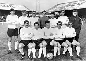 Sport - Football - Swansea Town - Back Row - David Gwyther, A. Williams, G