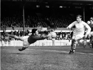 Strike Prints: Sport - Football - Swansea Town - v Chelsea - Bonetti, Chelsea
