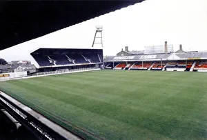 Sport - Football - Swansea - Vetch Field - The ground pictured in 1997 - Western Mail