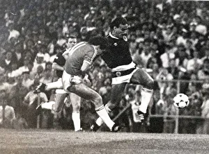 00390 Prints: Sport - Football - Wales v Scotland - World Cup Qualifying match - 10th September 1985