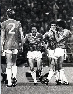 00390 Prints: Sport - Football - Wales v Scotland - World Cup Qualifying match - 10th September 1985