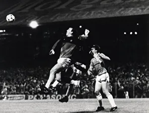 00390 Prints: Sport - Football - Wales v Scotland - World Cup Qualifying match - 10th September 1985