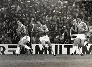 00390 Prints: Sport - Football - Wales v Scotland - World Cup Qualifying match - 10th September 1985