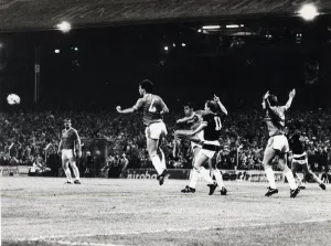 00390 Prints: Sport - Football - Wales v Scotland - World Cup Qualifying match - 10th September 1985