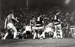 00390 Prints: Sport - Football - Wales v Scotland - World Cup Qualifying match - 10th September 1985