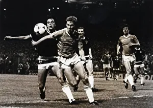 00390 Prints: Sport - Football - Wales v Scotland - World Cup Qualifying match - 10th September 1985