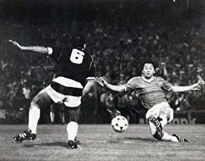00390 Prints: Sport - Football - Wales v Scotland - World Cup Qualifying match - 10th September 1985