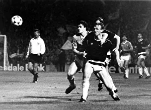 00390 Prints: Sport - Football - Wales v Scotland - World Cup Qualifying match - 10th September 1985