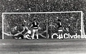 00390 Prints: Sport - Football - Wales v Scotland - World Cup Qualifying match - 10th September 1985