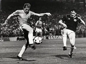 00390 Prints: Sport - Football - Wales v Scotland - World Cup Qualifying match - 10th September 1985