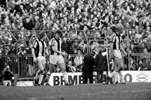 Sport: Football: West Bromwich Albion v. Liverpool. Action during the match