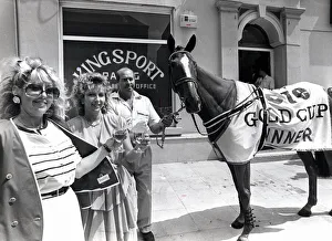 Sport - Horse Racing - Bookies nightmare Nortons Coin
