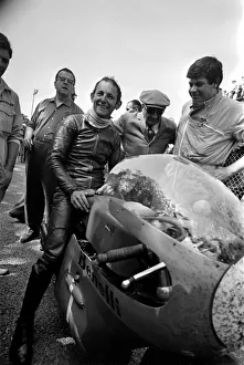 Sport Motorcycling: Isle of man TT Racing Production 250CC Class