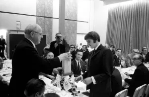 Sport Mr. Avery Brundage, President of the International Olympic Committee