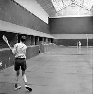Sport: Real Tennis: Before Wimbledon and during the reign of Henry VIII Real Tennis was