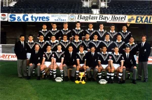 Sport - Rugby League - The New Zealand team to face Wales in Swansea - 28th September