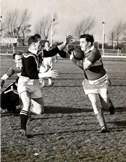 Sport - Rugby - League - Ward, the Cardiff Rugby League second-row forward