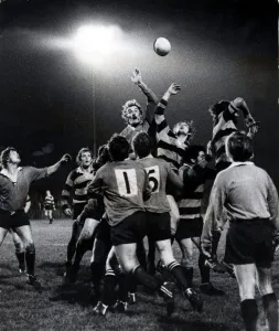 Sport - Rugby - Pontypridd v Cardiff - The tall unmistakable figure of Bob Penberthy