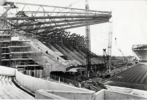 Sport - Rugby - Wales - The latest stage of the Arms Park National Ground development is