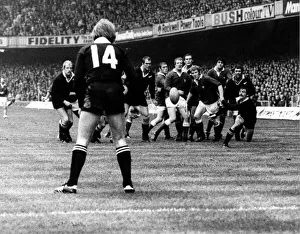 Sport - Rugby - Wales v New Zealand - 11th November 1978 - All Blacks scrum half Dave