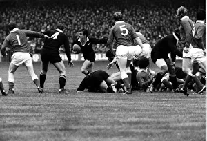 Sport - Rugby - Wales v New Zealand - 11th November 1978 - All Blacks scrum half Dave