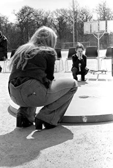 Marbles Prints: Sport: Unusual: Humour: Marbles Championship: The Worlds Marbles Championships took place