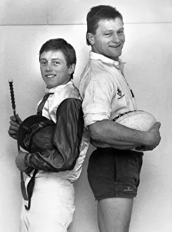 Sporting Brothers, Graham Dawe (28) hooker for Bath Rugby club