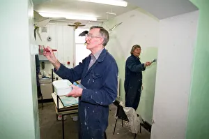 Spring clean weekend at St Marys Lighthouse in Whitley Bay
