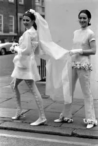 A Spring show was presented by Rhavis 9 Upper Grosvenor St. W. 1
