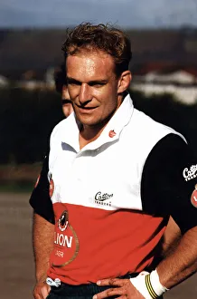 Springboks captain Francois Pienaar - 24th October 1994