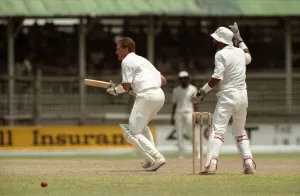 Spt. Cricket. England in Guyana. April 1990 90-2287-032