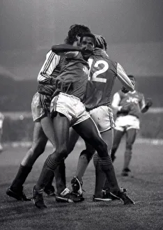 Spurs v Arsenal Littlewoods Cup Semi-Final 04 / 03 / 1987 March 1987