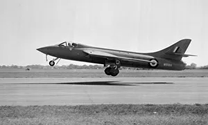 Squadron Leader Neville Duke September 1953 the chief test pilot for Hawker