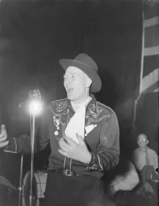00002 Prints: Square Dancing in London 1951 21 / 12 / 1951 XP0000 B5414 / 5