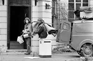 Squatters: The kitchen sink as well'. Even a kitchen sink