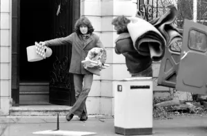 Moving Prints: Squatters: The kitchen sink as well'. Even a kitchen sink