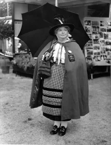 St Davids Day - Picture Gallery - The umbrella may be English-made but the rest of