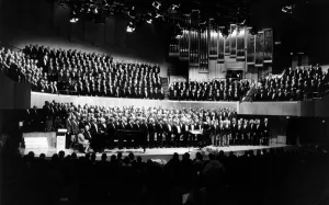 St Davids Hall, Cardiff, Wales. 19th November 1989