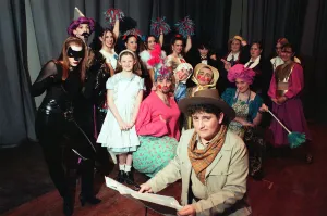 00888 Prints: St Davids School, Middlesbrough are presenting a pantomime