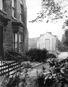 Core19 Prints: St. Georges Square in Sunderland which suffered during a German air raid