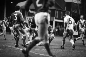 St Helen v Hull Kingston Rovers in the John Player Trophy semi final