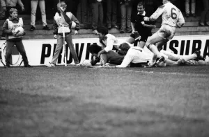 St Helen v Hull Kingston Rovers in the John Player Trophy semi final