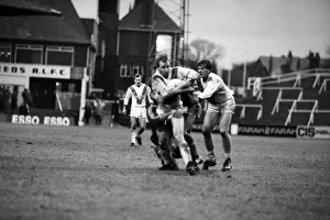 St Helen v Hull Kingston Rovers in the John Player Trophy semi final