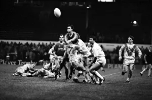 00013 Prints: St Helen v Hull Kingston Rovers in the John Player Trophy semi final