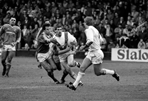 St Helen v Hull Kingston Rovers in the John Player Trophy semi final