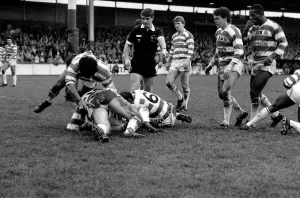St Helen v Hull Kingston Rovers in the John Player Trophy semi final